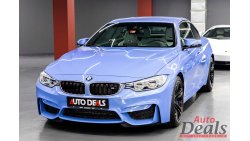 BMW M4 CABRIOLET | 2016 | GCC | UNDER WARRANTY