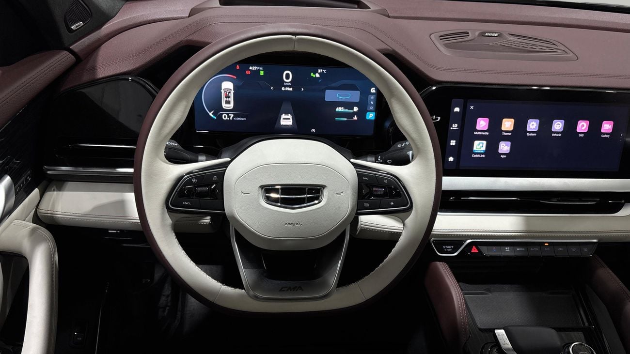 Geely Monjaro GF