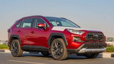تويوتا راف ٤ 2025 Toyota Rav4 Adventure 2.5L AT Petrol (Red)