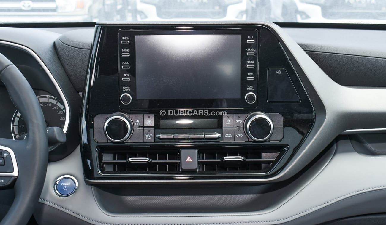 Toyota Highlander GLE 2.5L Hybrid