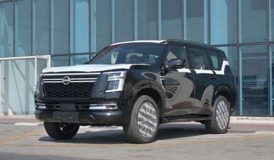 نيسان باترول LE PLATINUM CITY 3.5L LE PLATINUM 2025 / Only  For  Export