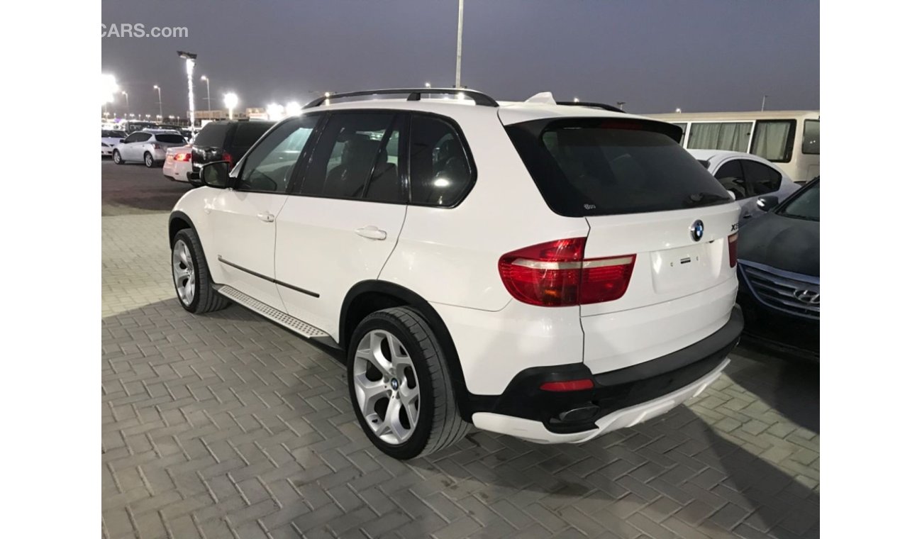 BMW X5 ‏بي أم X5موديل 2007 خليجي 8سلندر فل أوبشن بانوراما