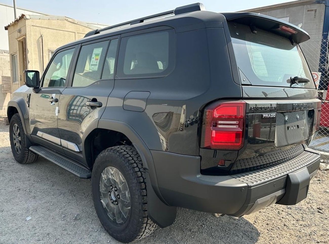 Toyota Prado TOYOTA LAND CRUSER PRADO ADVENTURS 2.4 PETROL 2026 MODEL