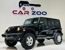 Jeep Wrangler Unlimited Sahara 3.6L A/T