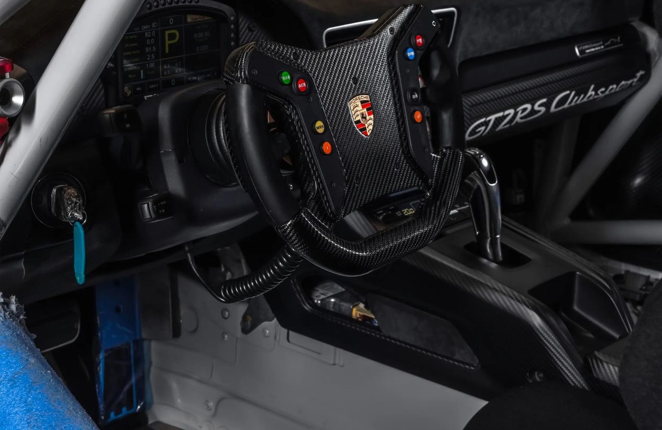 Porsche 911 3.8L F-6 Twin-Turbocharged Engine