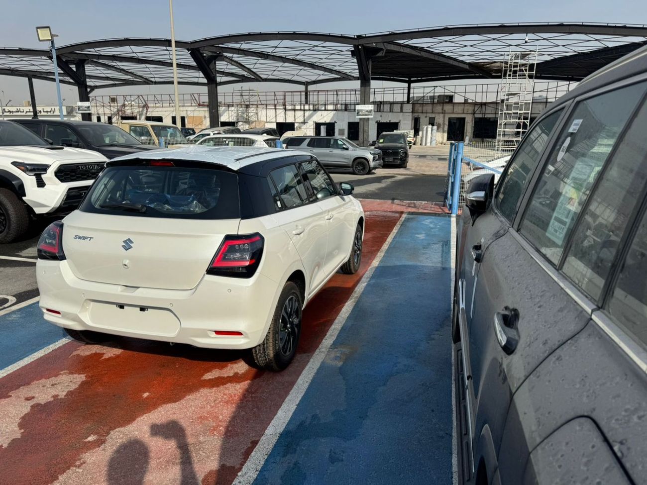 Suzuki Swift CVT GLX DT