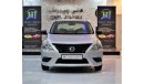 نيسان صني EXCELLENT DEAL for our Nissan Sunny 2016 Model!! in Silver Color! GCC Specs