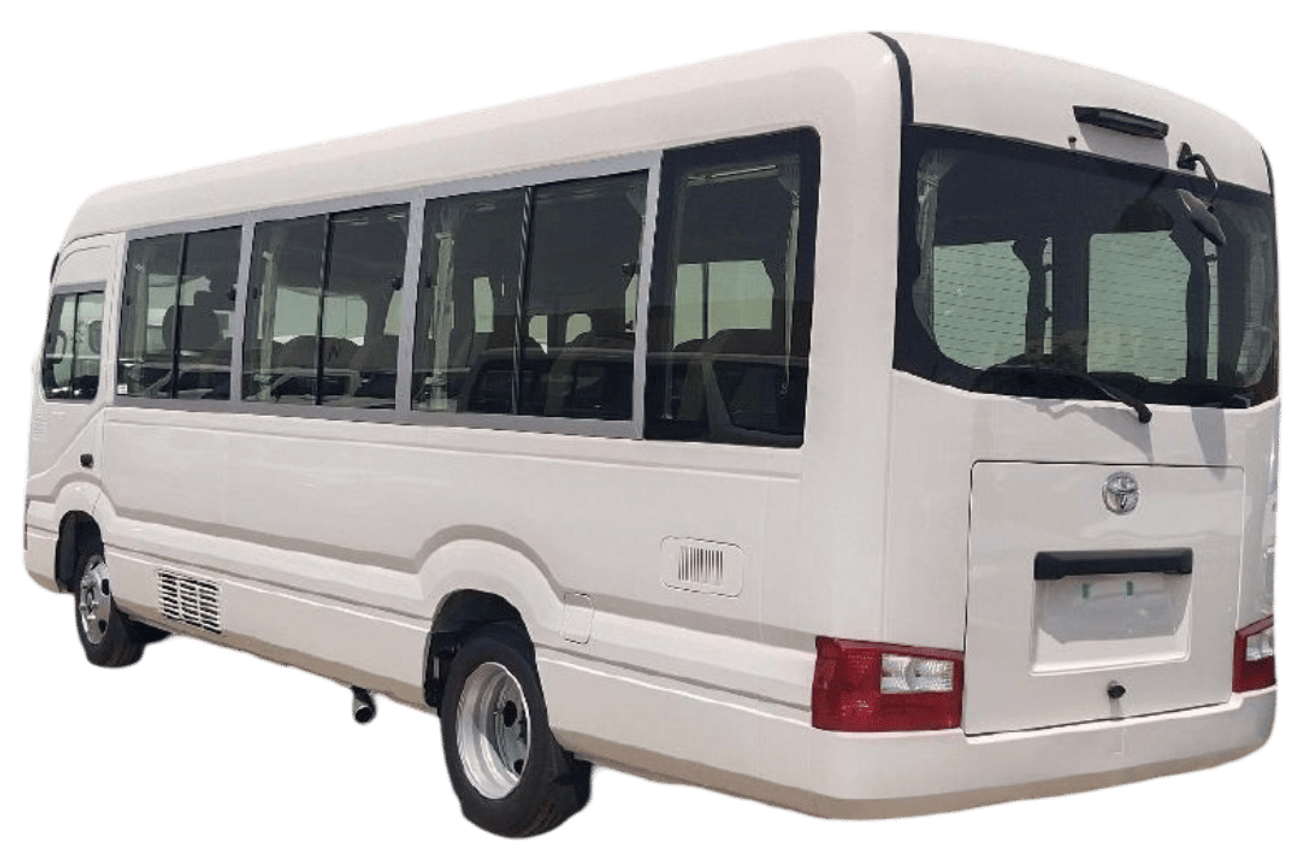 Toyota Coaster TOYOTA COASTER BUS DIESEL 4.2L * 30 Seats * MANUAL