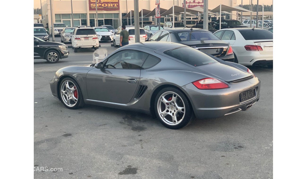 بورش كايمان أس Porsche Cayman S_Gcc_2006_Excellent_Condition _Full option