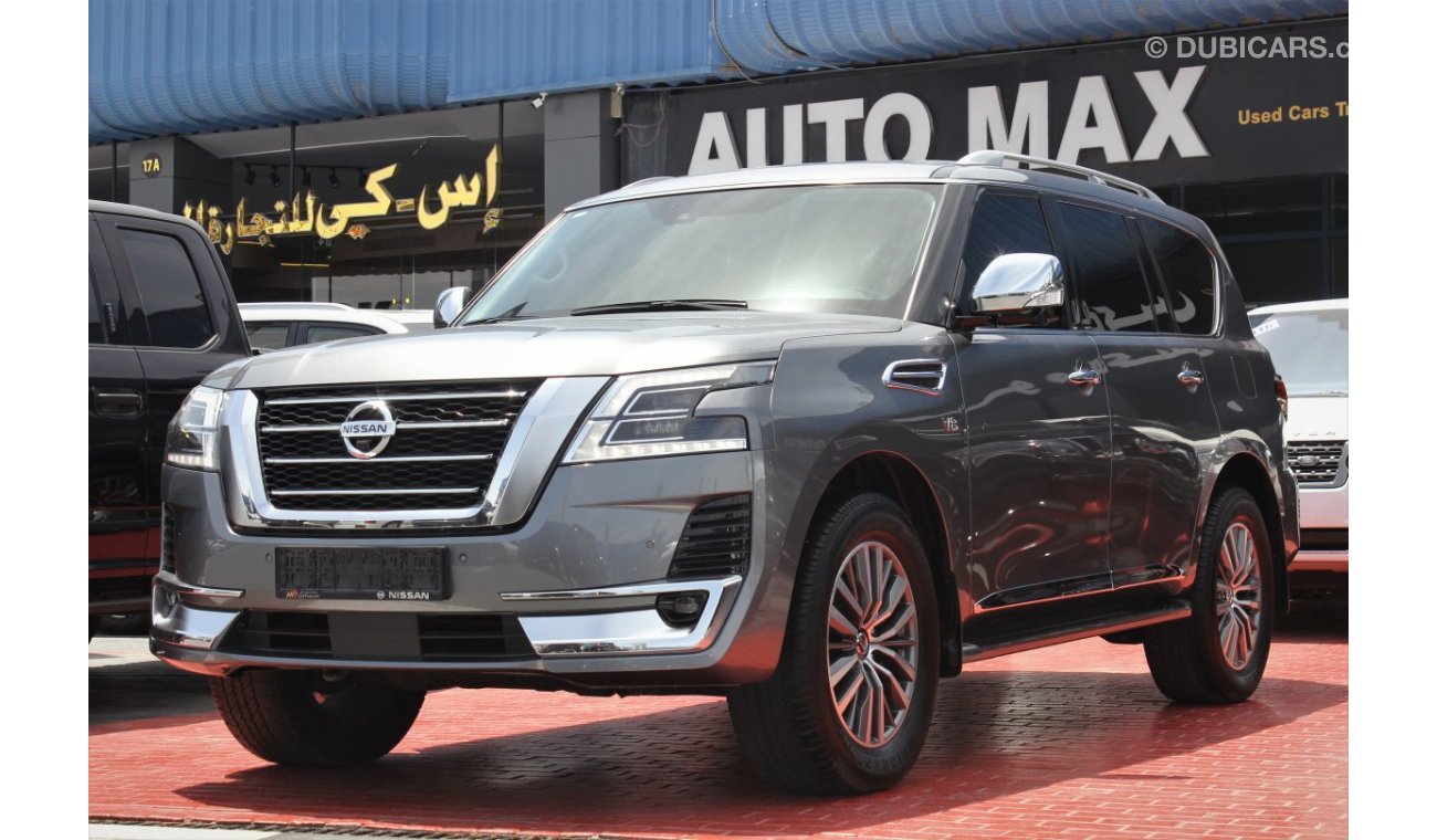 Nissan Patrol (2020) V8 LE PLATINUM, GCC, UNDER WARRANTY FROM LOCAL DEALER (Inclusive VAT)