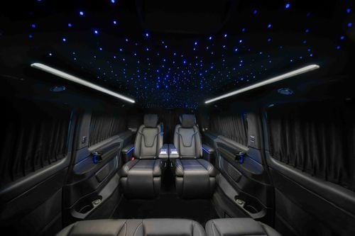 Mercedes-Benz V 300 Built by Barugzai | Agency Warranty | VIP Interior