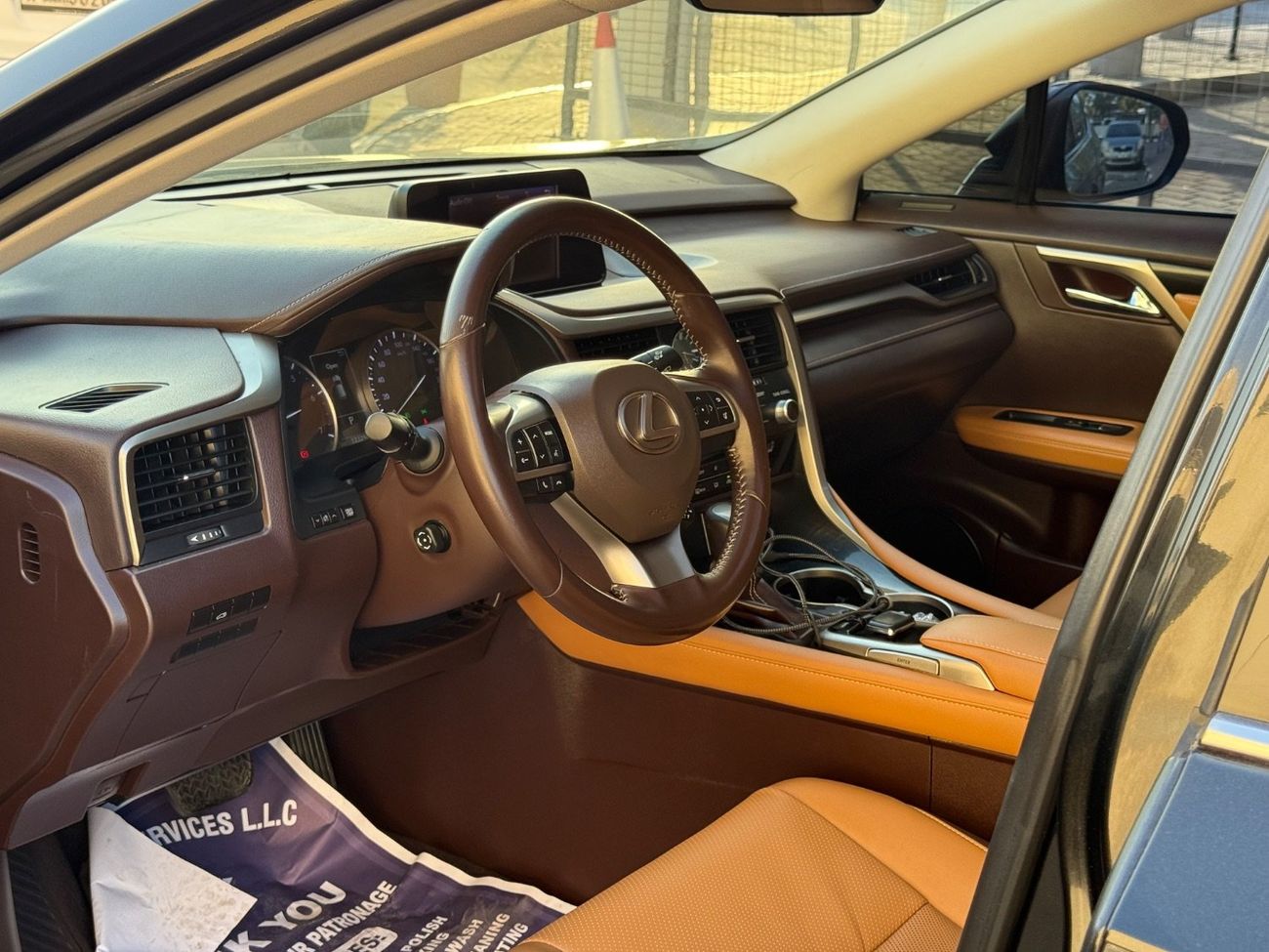 لكزس RX 350 2019 LIMITED TOP OPTION GCC SPEC