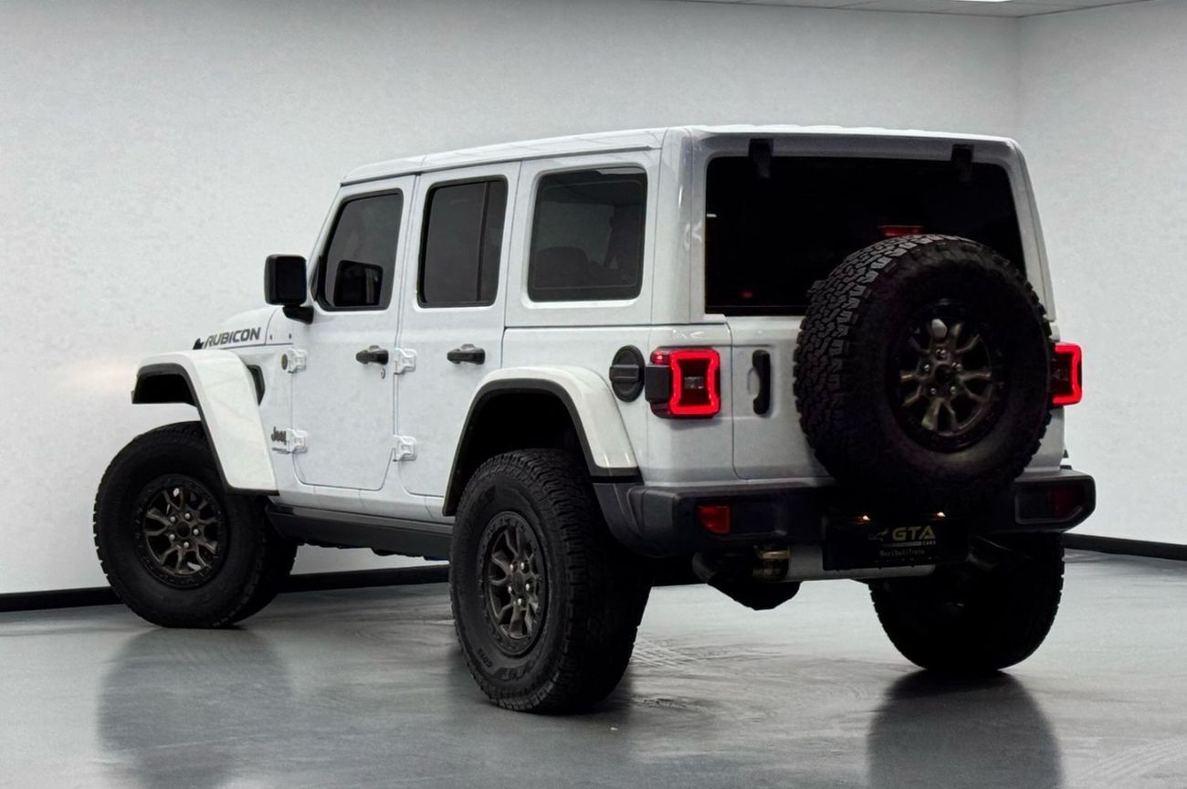 Jeep Wrangler Unlimited Rubicon 3.6L 2022 Jeep Wrangler Unlimited Rubicon 392, Agency Warranty 2027, Full Service