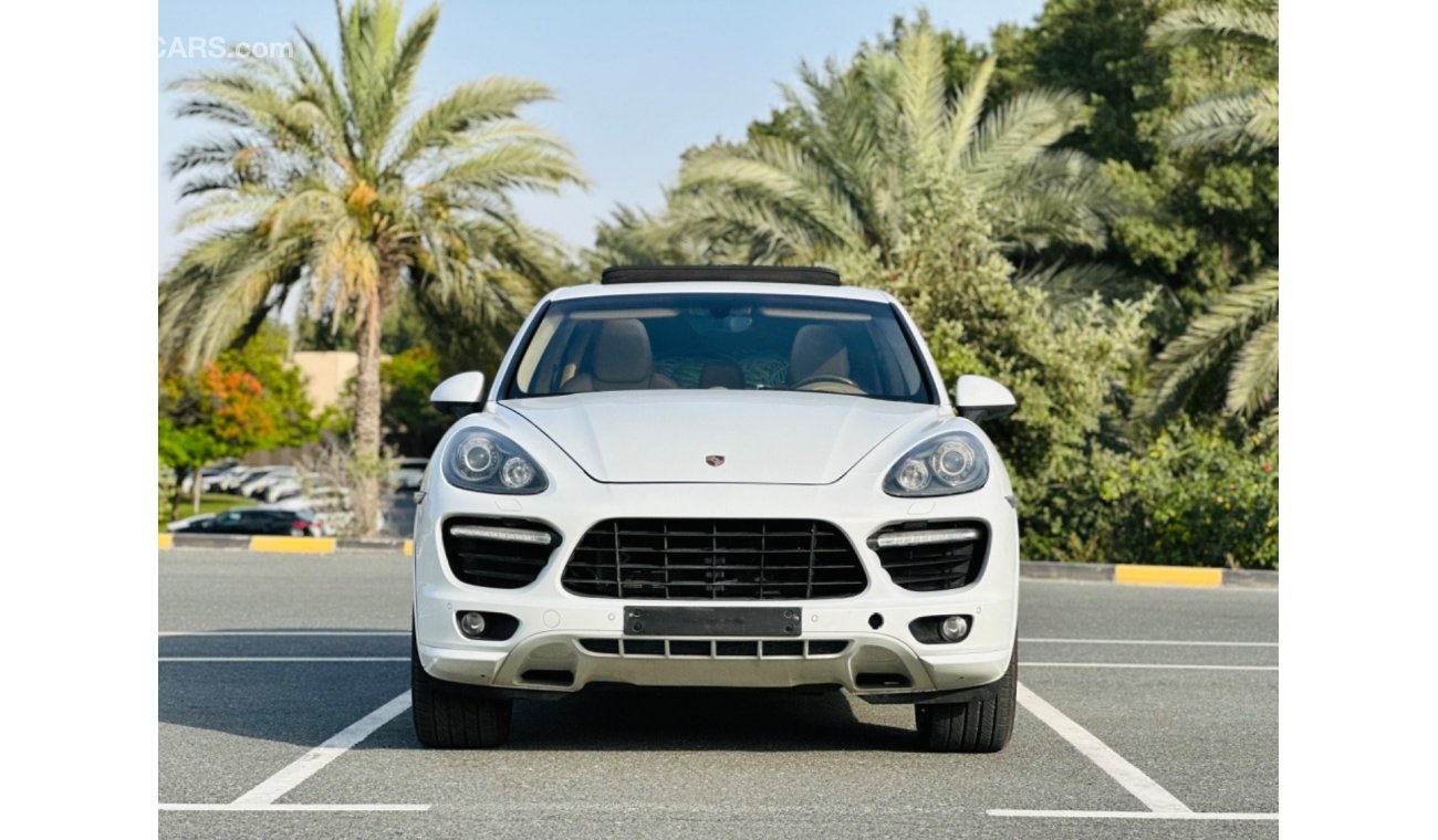 بورش كايان جي تي أس PORSCHE CAYENNE GTS MODEL 2013 GCC SPACE FULL OPTION