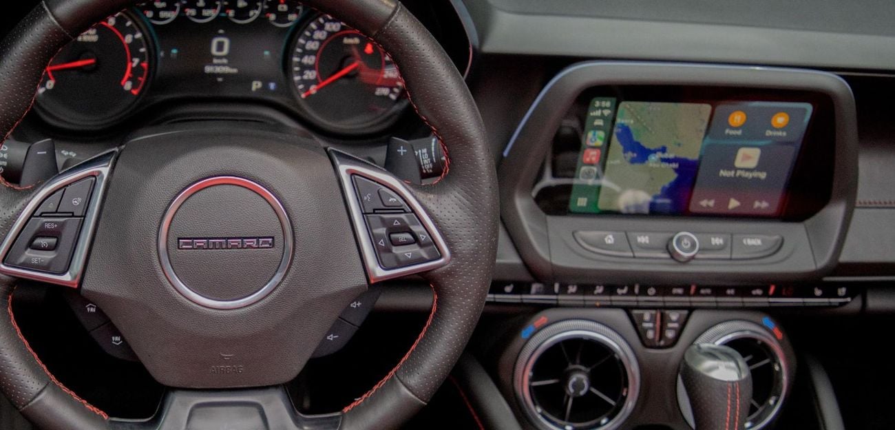 Chevrolet Camaro 1,670x60 • 0% DP • 2018 Chevrolet Camaro Convertible RS • GC Warranty • GCC •