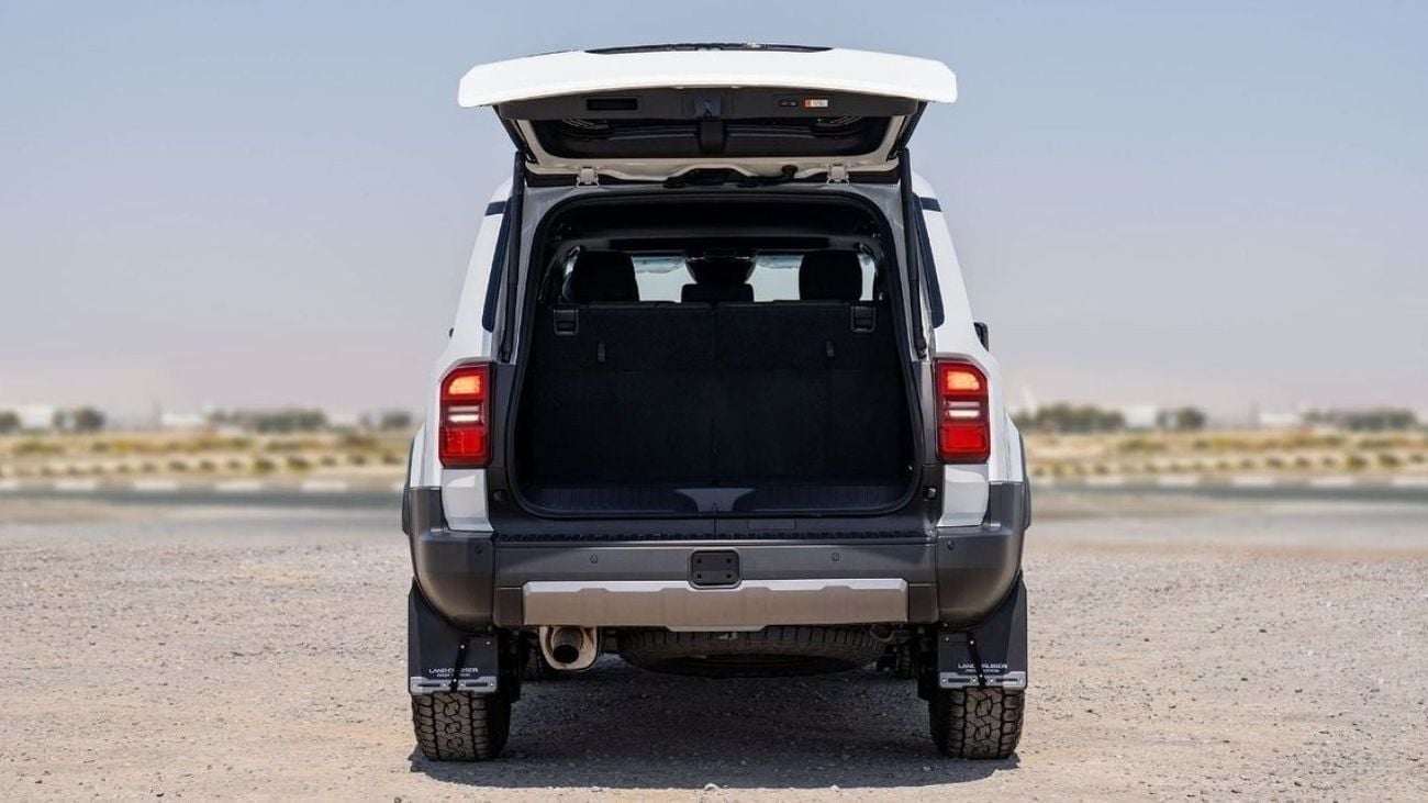 تويوتا برادو TOYOTA PRADO 250 2.8D AT FIRST EDITION MY2025 –WHITE