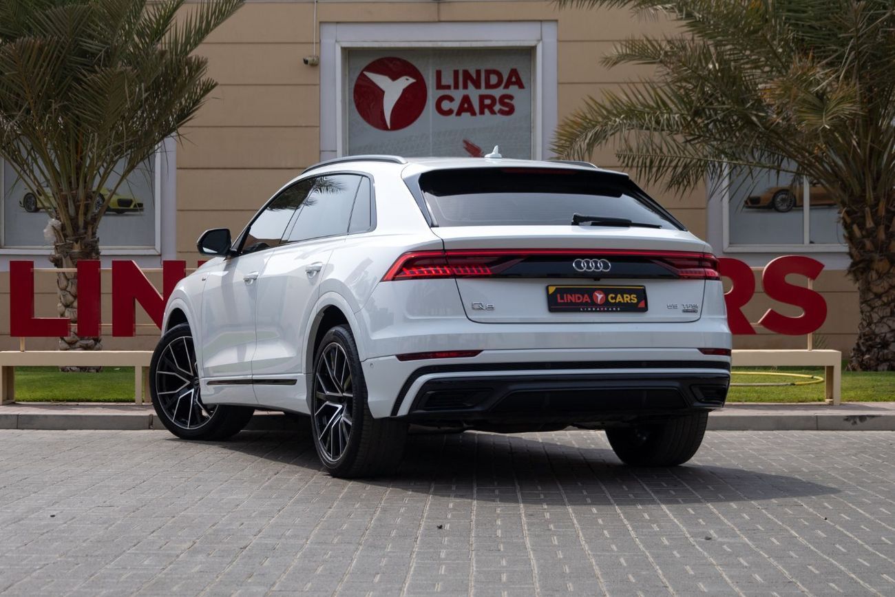 Audi Q8 55 TFSI quattro S-Line 3.0L (340 HP)