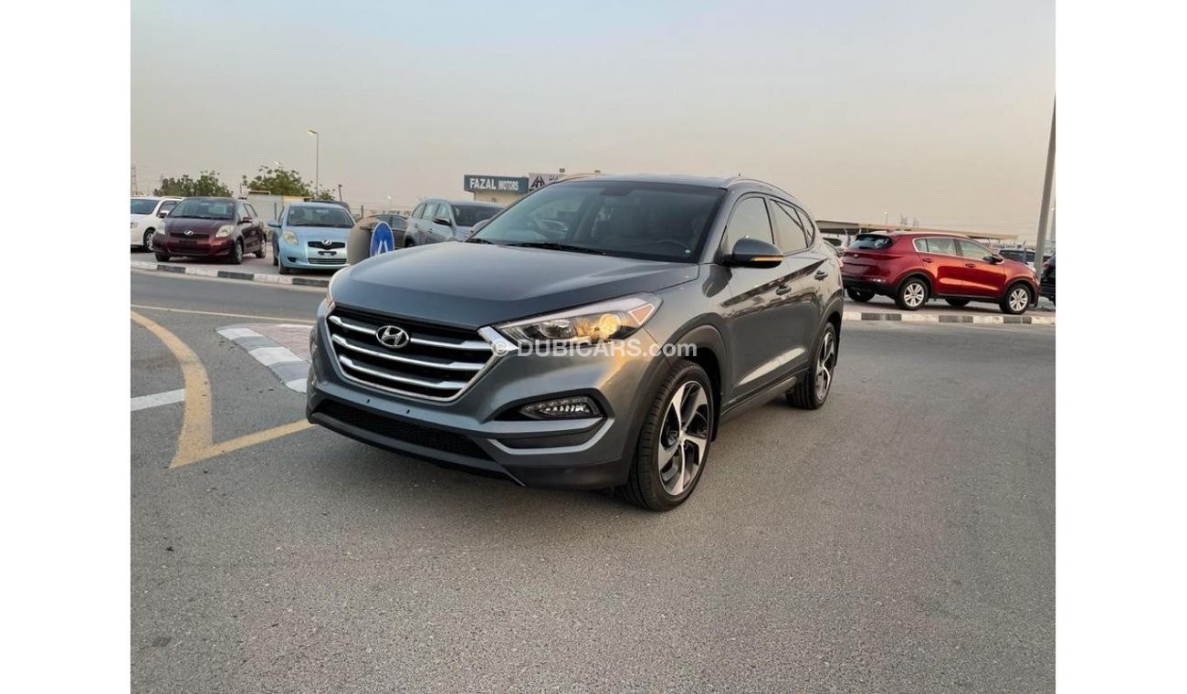 Hyundai Tucson LIMITED TURBO AND ECO 1.6L V4 2016 AMERICAN SPECIFICATION