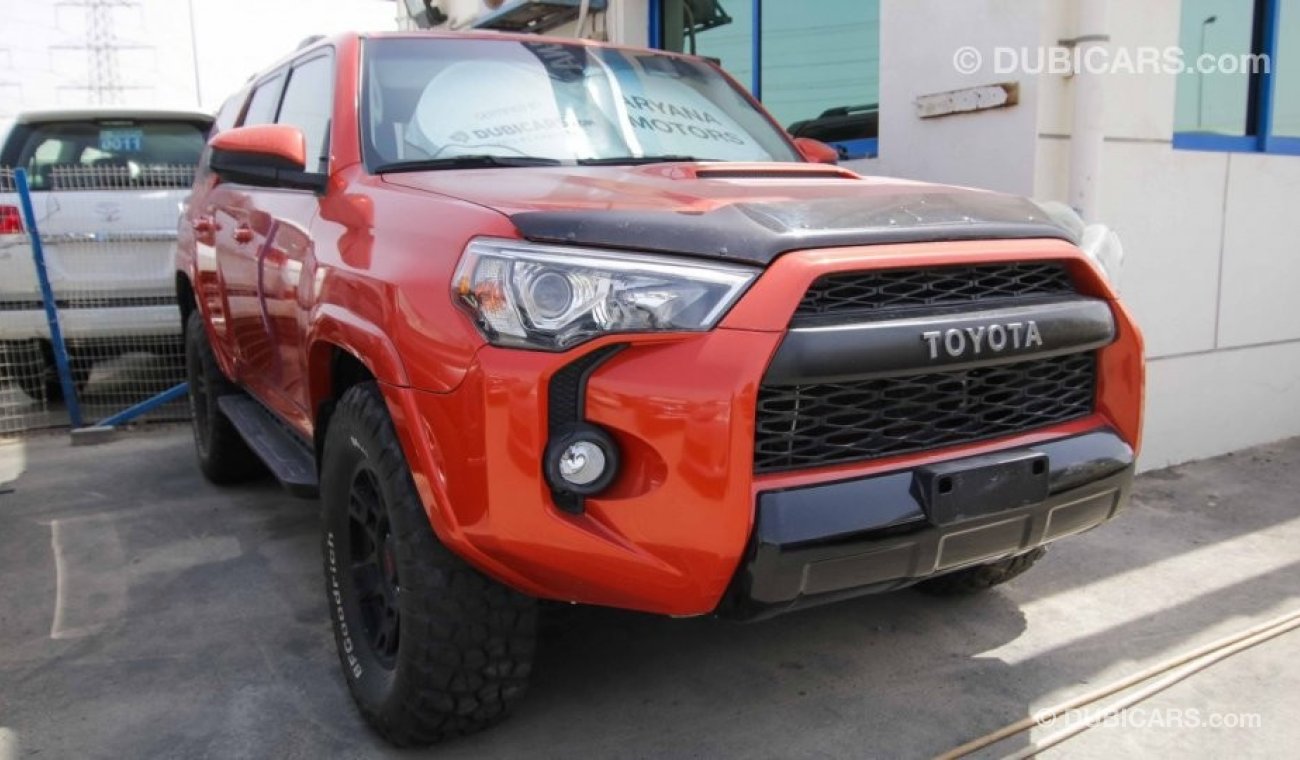 Toyota 4Runner TRD OFF ROAD  TOP CAR