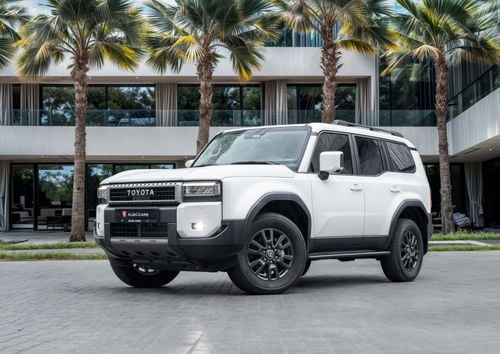 تويوتا برادو GXL Turbo | 4,700 P.M | 0% Downpayment | AGENCY WARRANTY/SERVICE!