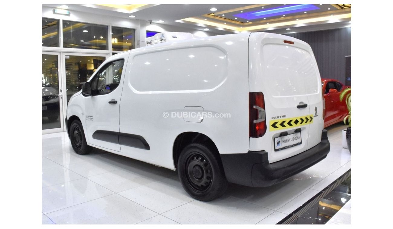 Peugeot Partner EXCELLENT DEAL for our Peugeot Partner Chiller Van ( 2020 Model ) in White Color GCC Specs