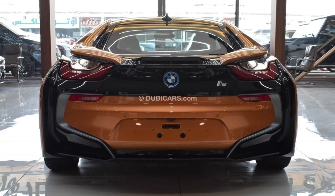 بي أم دبليو i8 BMW i8 TURBO PLUG-IN HYBRID 2019