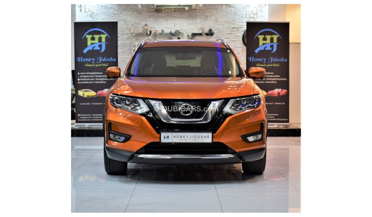 Nissan XTrail EXCELLENT DEAL for our Nissan XTrail 2.5 SL 2018 Model!! in Orange Color! GCC Specs