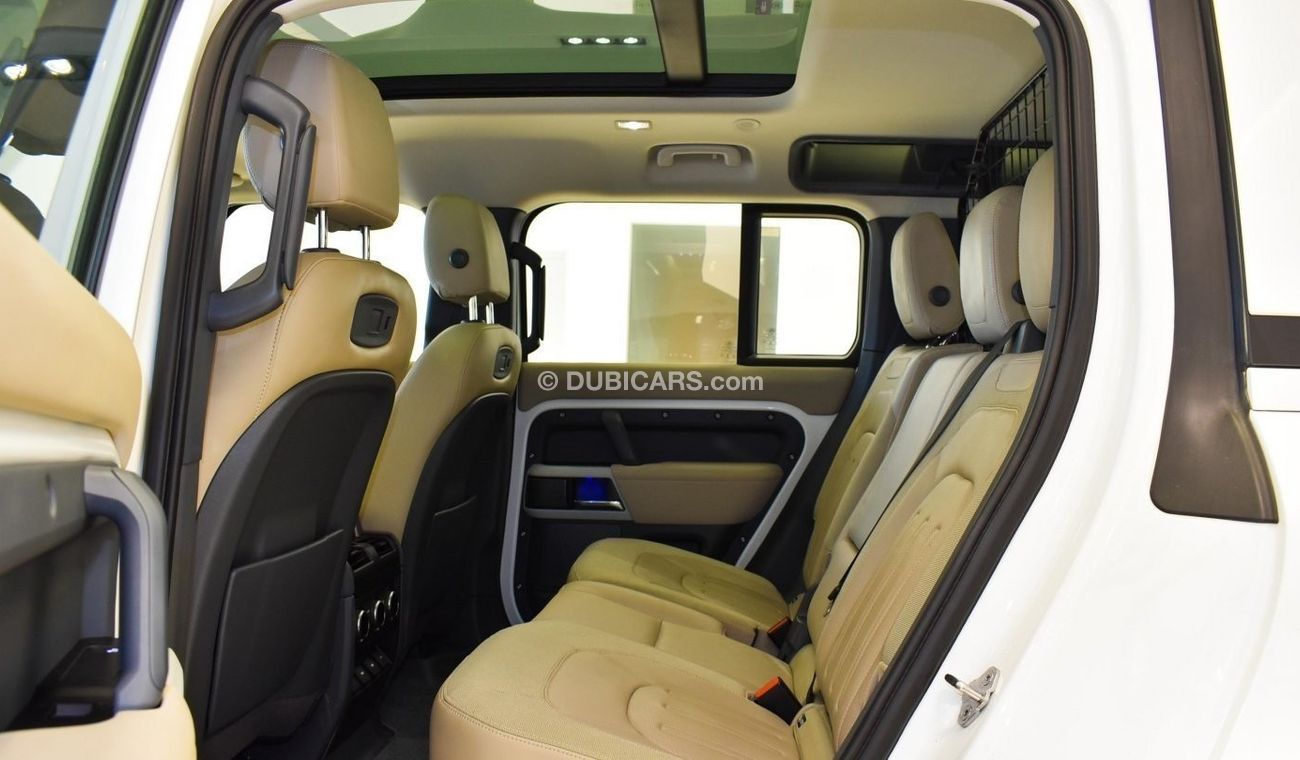 Land Rover Defender Launch Edition