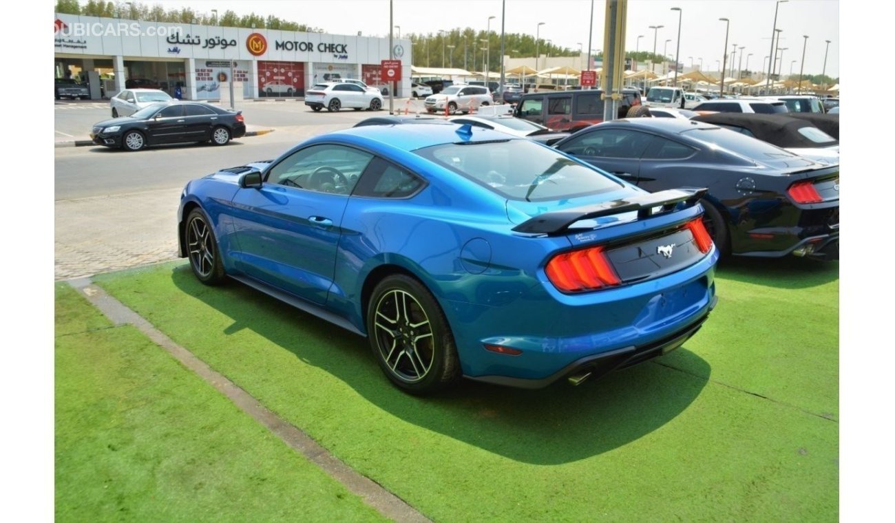 Ford Mustang EcoBoost MUSTANG //2021//GOOD CONDITION //CASH OR 0 % DOWN PAYMENT