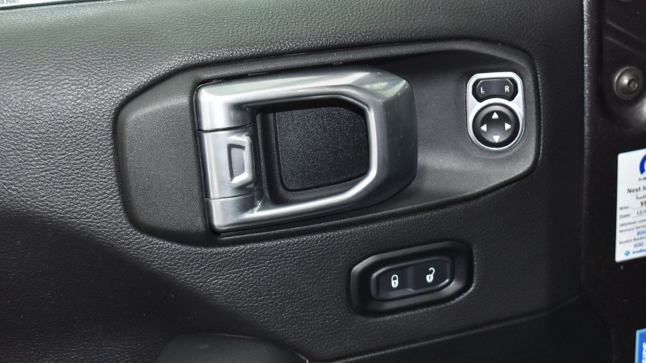 Jeep Wrangler RUBICON