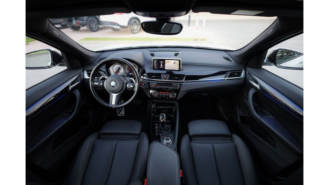 بي أم دبليو X1 BMW X1 xDrive 25i M Sport 2021 GCC under Warranty with Flexible Down-Payment.