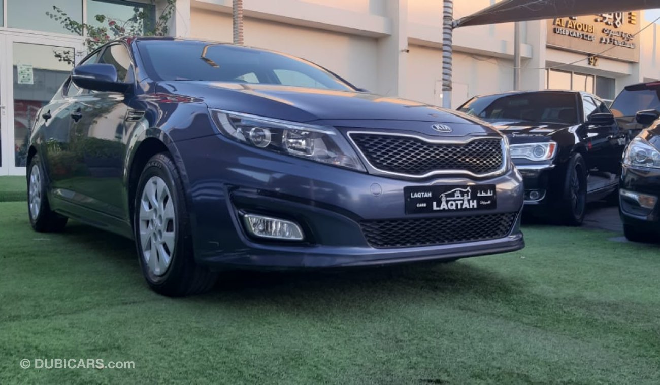 Kia Optima Gulf No. 2 camera screen, cruise control, rear wing, fog lights, sensors, in excellent condition