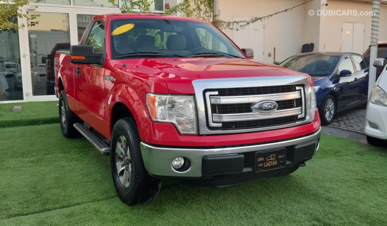 فورد F 150 خليجى - بحالة الوكالة لاتحتاج لاى مصاريف