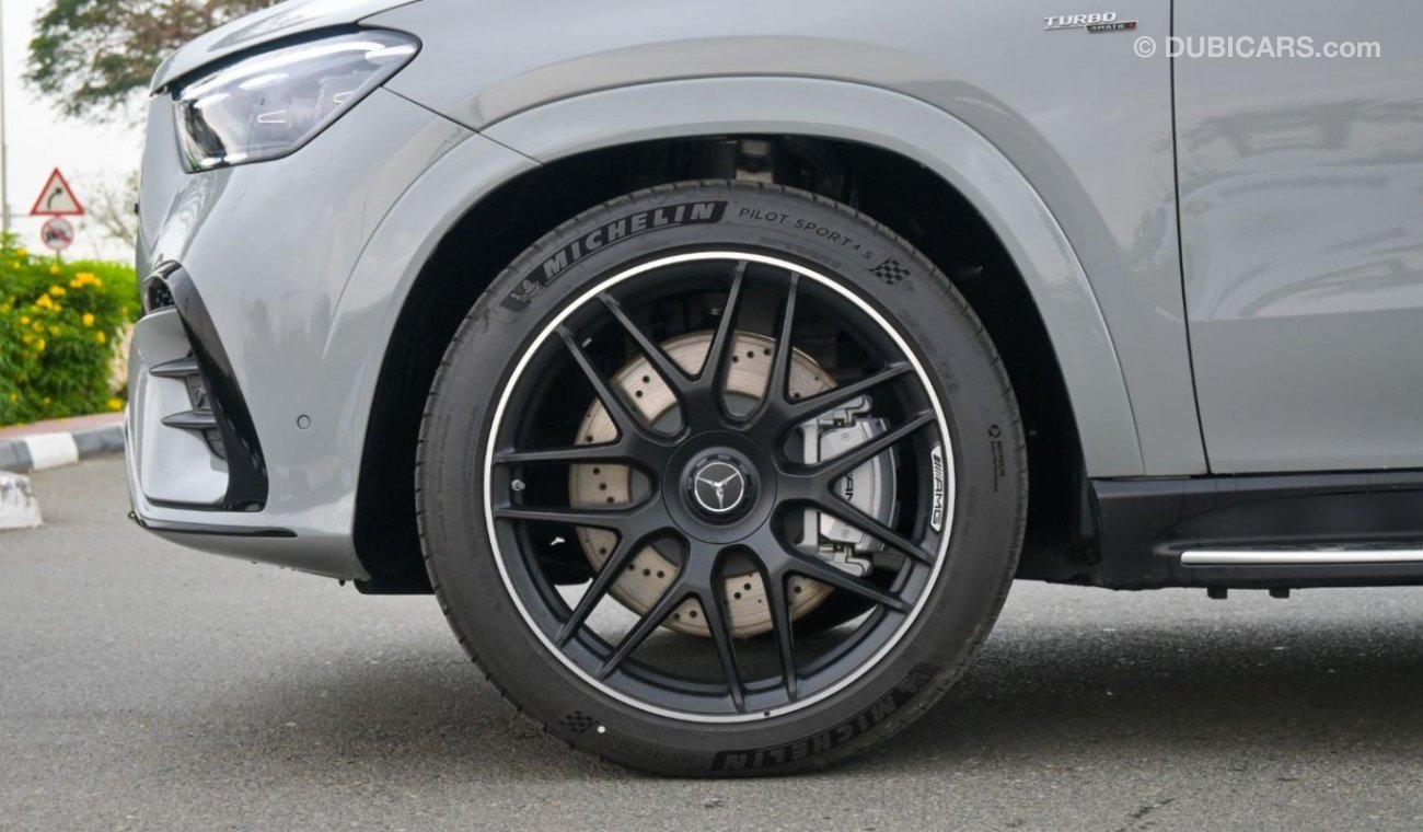 Mercedes-Benz GLE 53 Mercedes-Benz GLE53 AMG, New Facelift | GCC | Alphine Grey, 22 Alloy Wheels, HUD | 2023