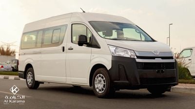 تويوتا هاياس DX 3.5Ltr | Automatic transmission | 13 Seater |A/C WITH HEATER | BLUTOOTH | POWER DOOR