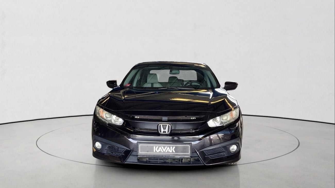 هوندا سيفيك 1.6 LX SPORT AUTO | شامل الضمان | 0 ﺪﻔﻋﺓ ﺃﻮﻟﻯ