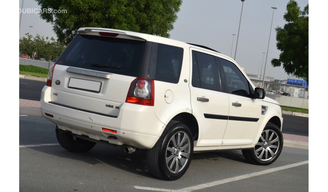 Land Rover LR2 Fully Loaded in Excellent Condition