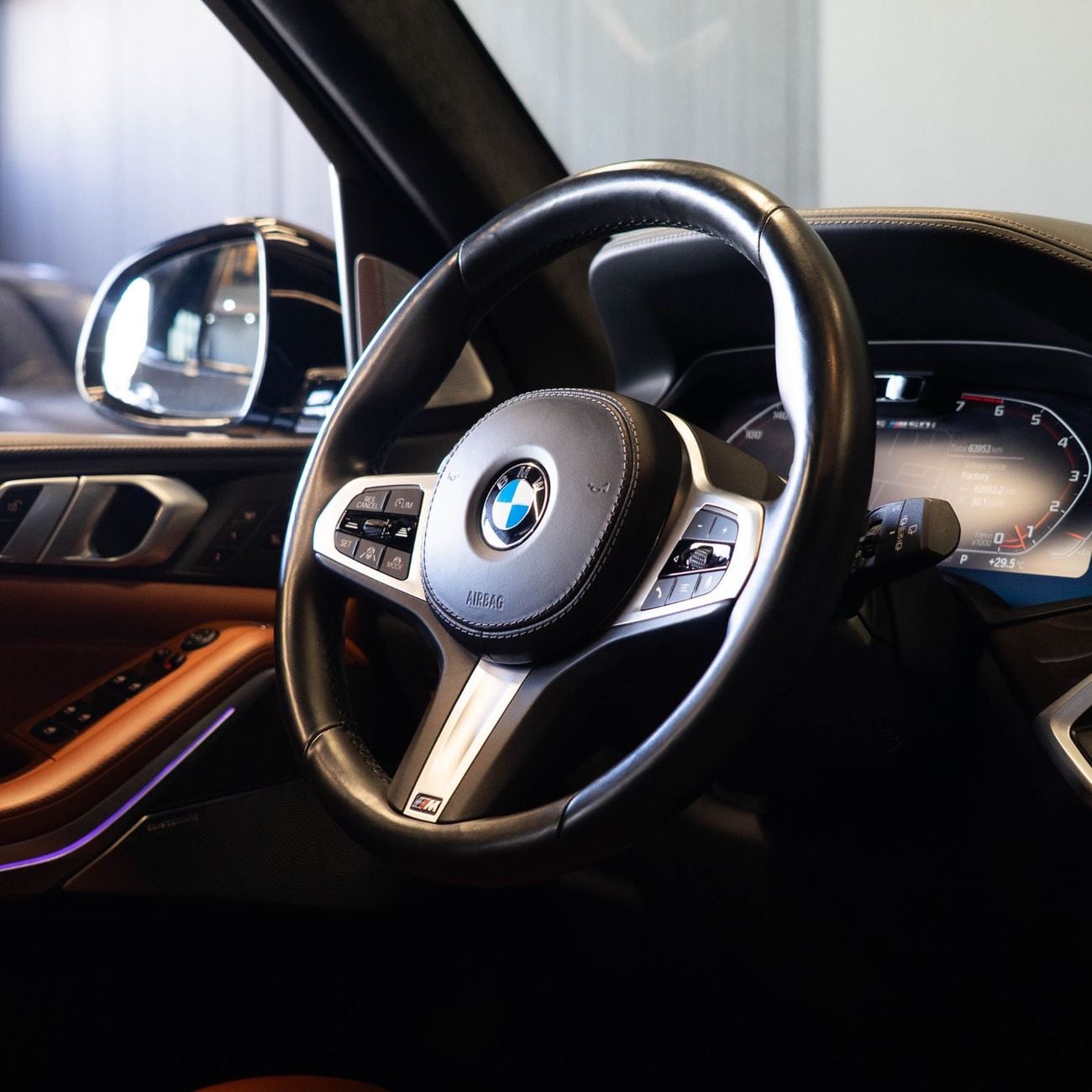 BMW X5 AED 4,407 P.M • 0% Downpayment • BMW X5 M50i • Agency Warranty And Service Package