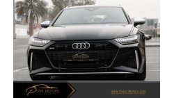 Audi RS6 AUDI // RS 6 // 2021 // GCC SPEC // BRAND NEW // UNDER WARRANTY