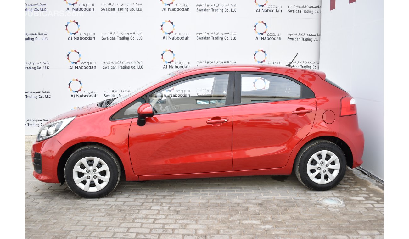 Kia Rio 1.4L HATCHBACK EX 2017 GCC WITH DEALER WARRANTY STARTING FROM 28,900 DHS