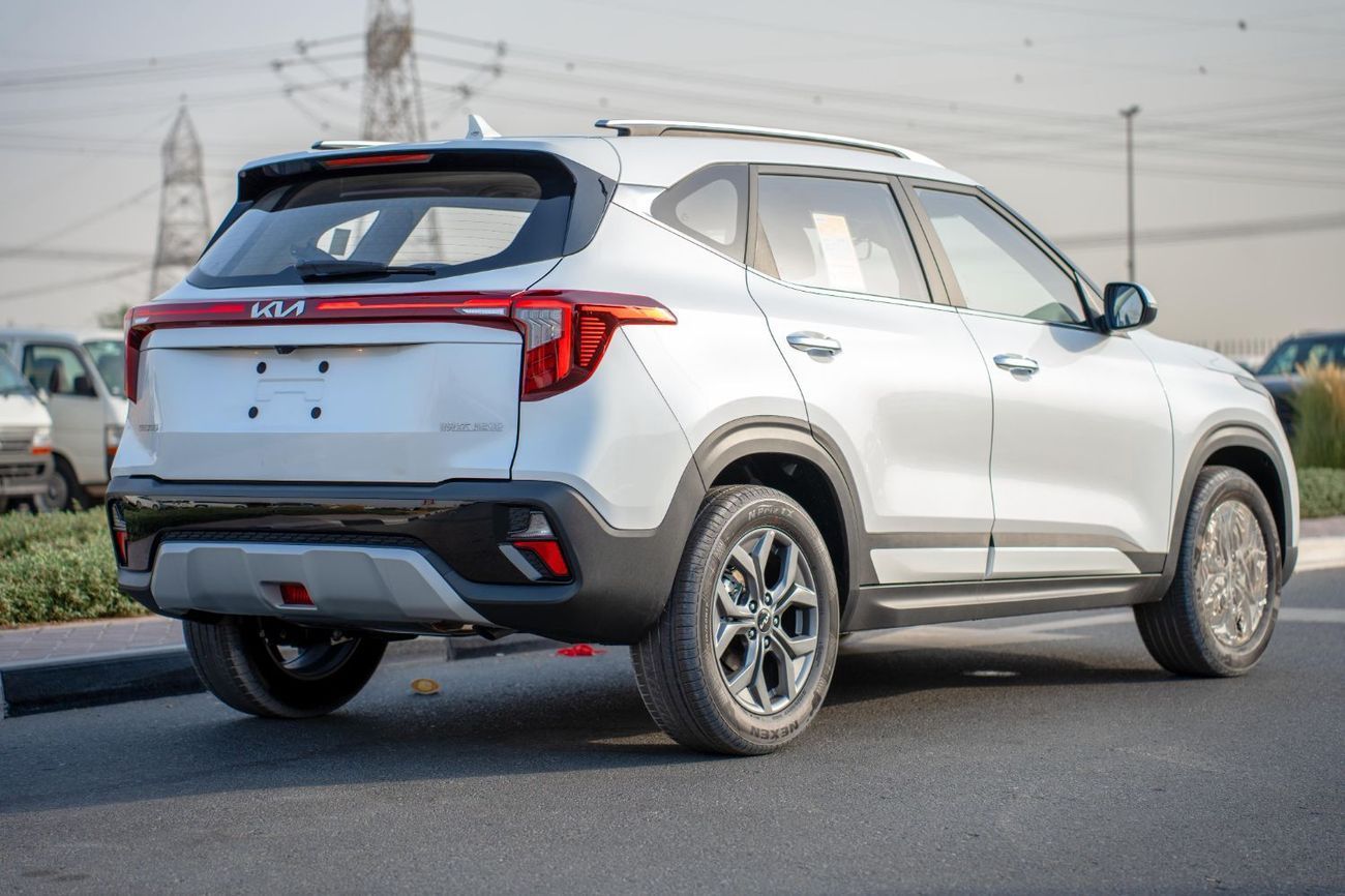 كيا سيلتوس Seltos 2025 1.5L Petrol 4 Cylinder Transmission Automatic