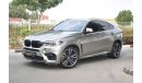 BMW X6M BMW X6 M 2016 gcc warranty and service contract