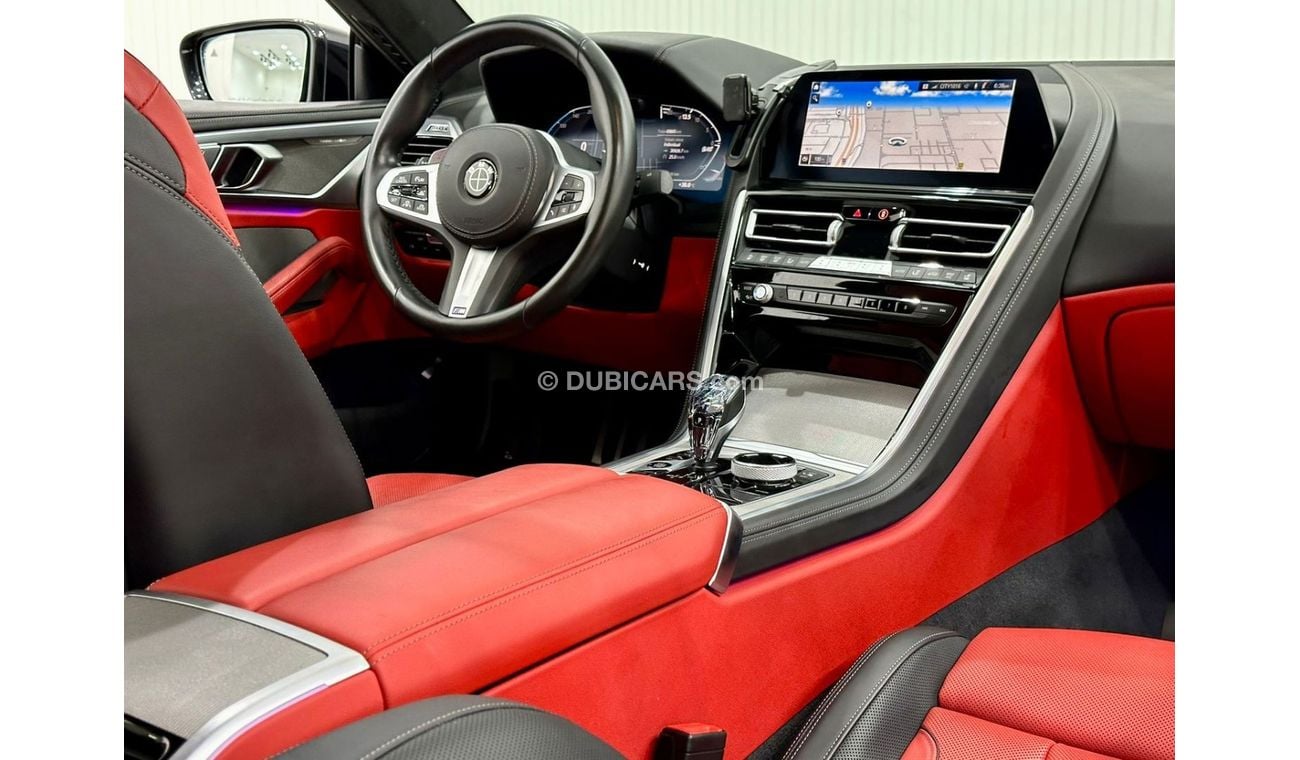 BMW 840i M Sport 2020 BMW 840i MSport, 12/25 AGMC Warranty + Service Contract, GCC
