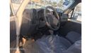 Toyota Land Cruiser Pick Up hard top  diesel  3 door