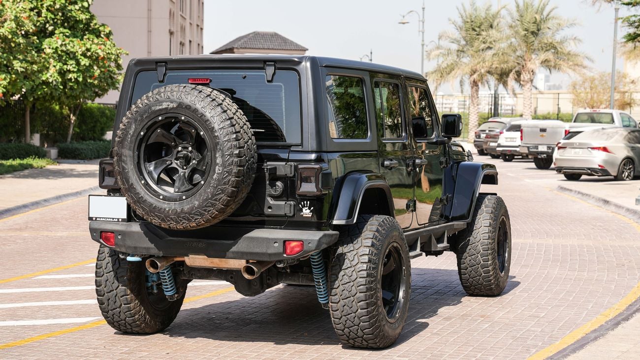 Jeep Wrangler Unlimited SPORT JEEPERS Edition