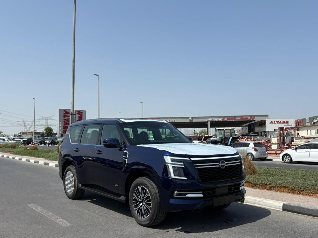 نيسان باترول NISSAN PATROL LE TITANIUM+ 2026