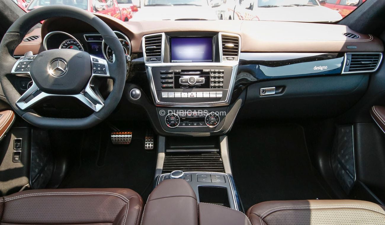 مرسيدس بنز GL 63 AMG