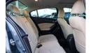 مازدا 3 Luxury Plus 2.0L MAZDA 3 FULL OPTION/ GCC / 2017 / First Owner