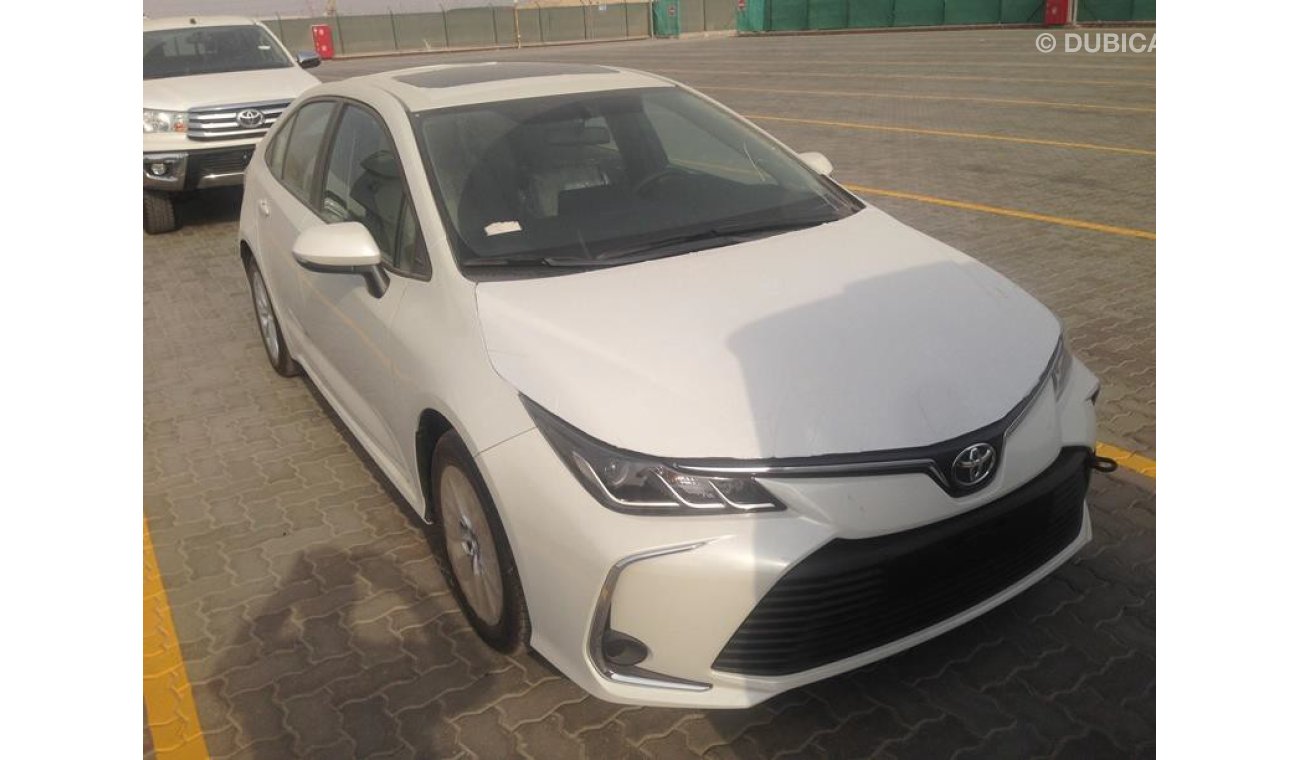 Toyota Corolla 2.0 XLI V 4 DOOR SEDAN PETROL AT (GVT.CRPAT.301) FOR EXPORT ONLY