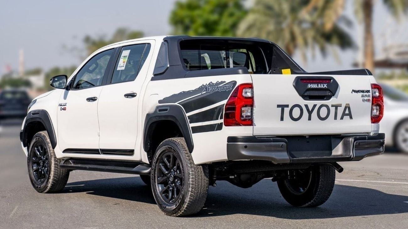 تويوتا هيلوكس ADVENTURE TOYOTA HILUX DC ADVENTURE 2.8D AT 4X4 MY2025